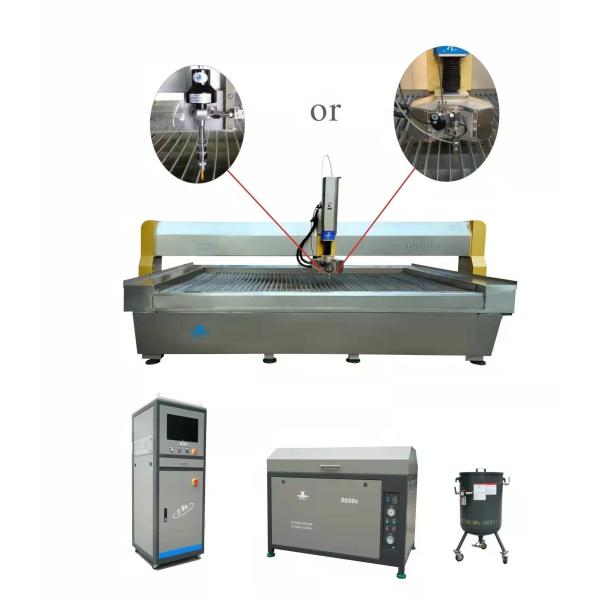 CNC Water Jet Machine For Stone Cutting
