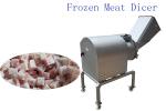 5.5KW Frozen Meat Processing Machine Block Cube Dicer