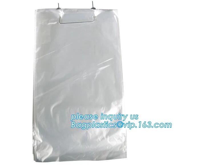 biodegradable plastic food bread wicket bag, PACK, Accept Custom Order bread packaging CPP BOPP plastic wicket bread bag