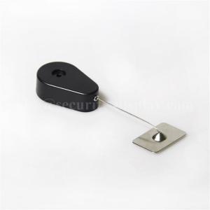 China Teardrop Pullbox Anti Theft Tether with Adhesive Metal Plate Endfitting wholesale