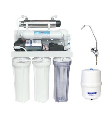 Quality 75GPD 4 Stages Compact Reverse Osmosis Water Filtration System for sale