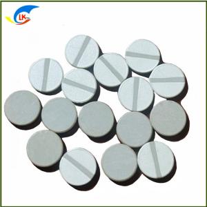 Round PTC Ceramic Heating Element Thermistor  5V ～ 220V  For Heating Of Thermostat Bimetallic Strip