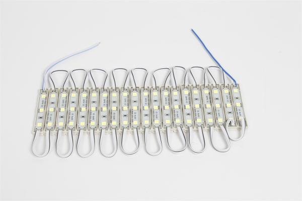 Quality Factory price 3LED 2W DC12V outdoor waterproof LED light module advertising luminous characters for sale