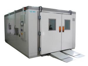 AC220V 50HZ Walk In Environmental Chamber Pannel Assembly Type Modular