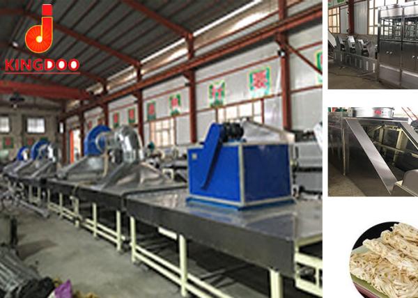 Quality Energy Saving Automatic Chowmein Machine , Instant Noodle Making Machine for sale