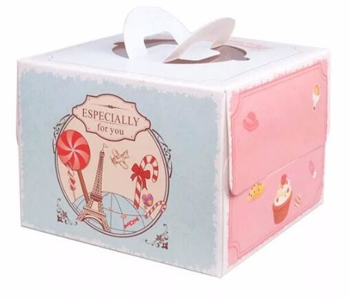 kraft paper sandwich box with window ,triangle sandwich box for packaging,Cardboard Box With Clear Window Burger Sandwic