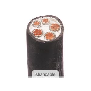 China Waterproof XLPE Insulated Power Cable Low Voltage Compact Stranded Copper Conductor wholesale