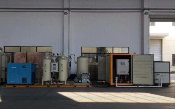 Quality High Purity Small Liquid Nitrogen Generator And PSA Liquid Oxygen Generator for sale