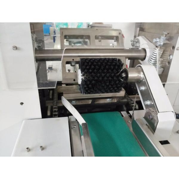 JR200SD Fully Automatic Single Toilet Paper Roll Wrapping Machine