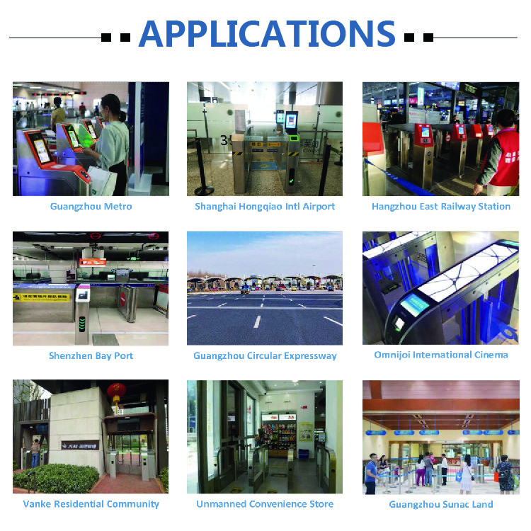 Swing Gate Speed Gate Driver Integrated Controller Function With Compact Design