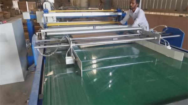 Quality NCC-1300 PLC Control Honeycomb Board Cross Cutter With Touch Screen Operation for sale