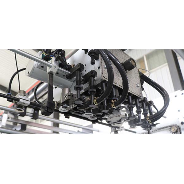 High Speed Flute Laminating Machine 13000 Pcs/H Max