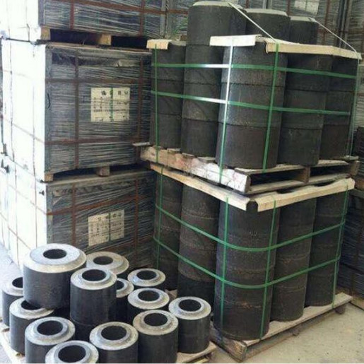 Tapping hole blocks for EAF/high strength，excellent slag erosion resistance，good thermal shock resistance long service