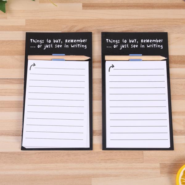 8cmx16cm Diary Journal Notebook , Grocery List Magnetic Pad For Fridge