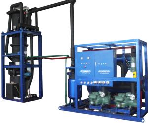 28mm Industrial Ice Maker with 20 Ton Daily Output and Ice Production from Focusun