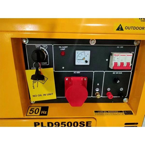 Quality Dynamo Diesel Backup Generator , Power 10 kVA Small Portable Diesel Generator for sale