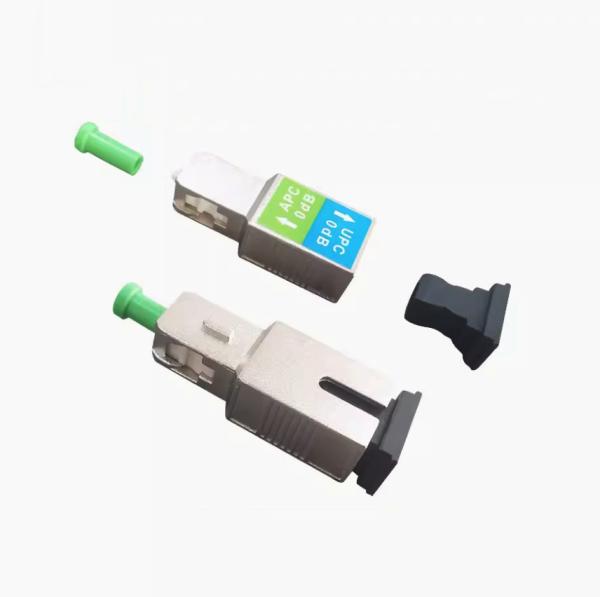 Quality 5dB 15dB 20dB 25dB 30dB SC Male To Female Hybrid Fiber Optical Attenuator Adapter for sale