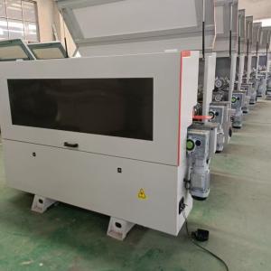 4 Function Automatic Edge Banding Machine With End Trimming