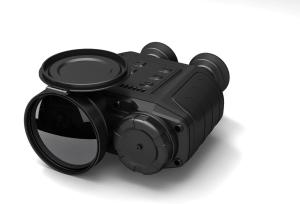 China Heat Sensitive Long Range Thermal Imaging Binoculars LCD on sale
