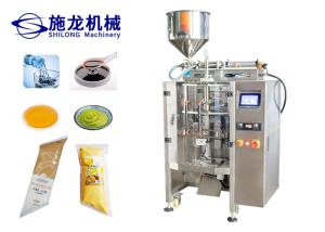 China CPP 45deg Angle Sauce Bag Automatic Liquid Packing Machine SS304 Tomato Paste wholesale