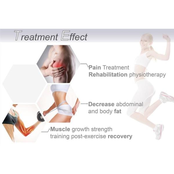 Pain Therapy Physio Shockwave System Ems Muscle Stimulator