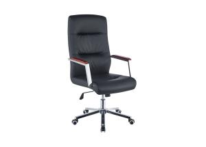 China Plastic Foam 71 CM Adjustable Height Desk Chair Without Wheels on sale