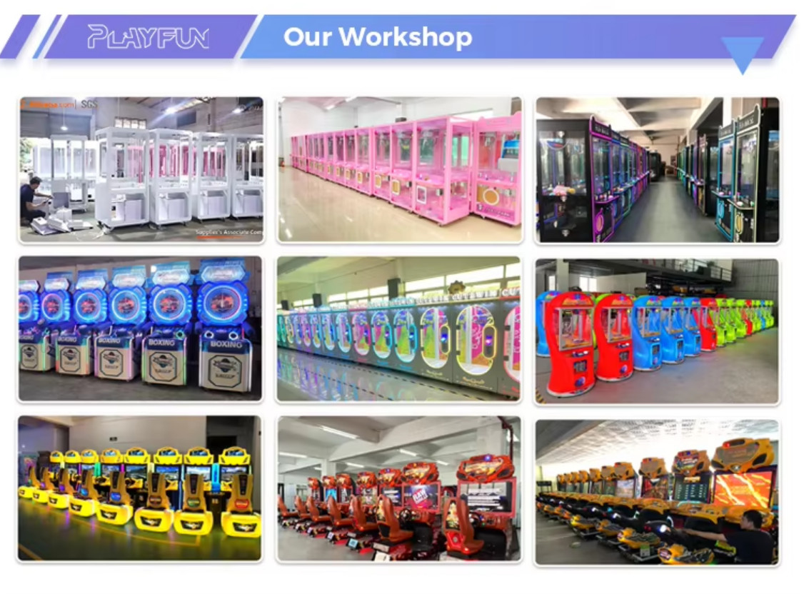 Ticket Carnival II redemption game crane claw game arcade skill game machine