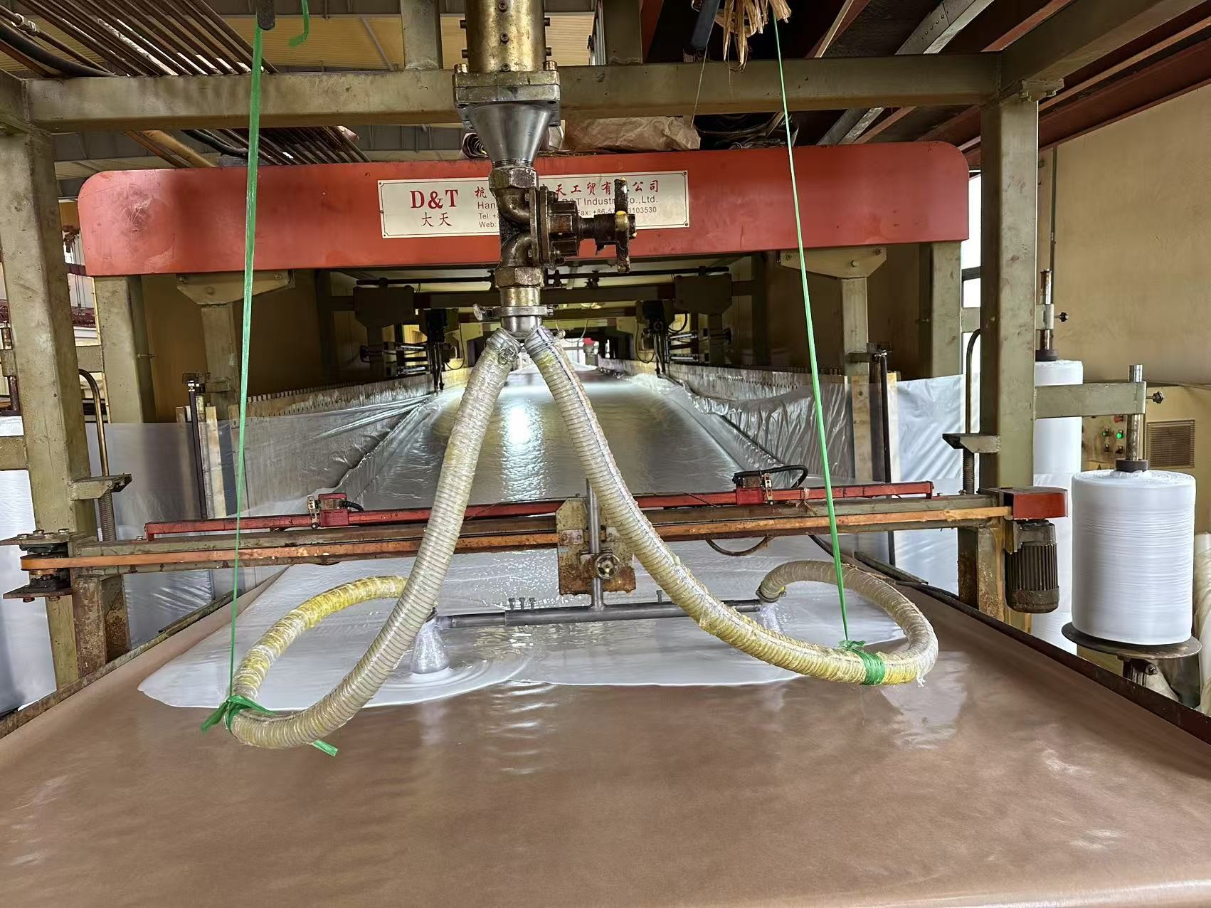 Energy Saving Sponge Production Line Offering Fully Automatic Operation and Stable Performance for Large Scale Production