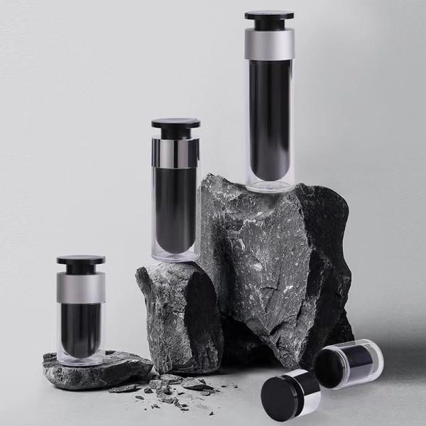 Empty Acrylic Bottle 15ML 30ML 50ML Empty Cosmetic Container Customized Colors & Logo