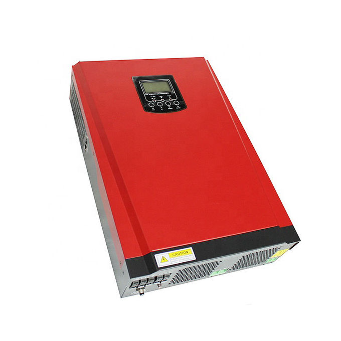 High Output High Frequency Power Solar Inverter 3KW ~ 5KW Reverse Control Integrated for home