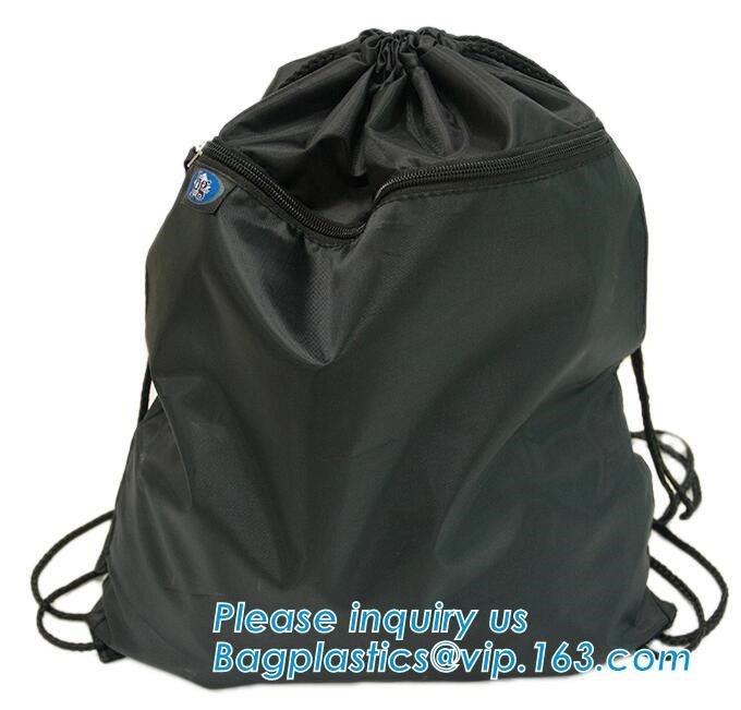 Cheap Custom Wholesale Promotion Canvas Cotton Drawstring Bag, Waterproof Mini Nylon Polyester Drawstring Bag bagplastic