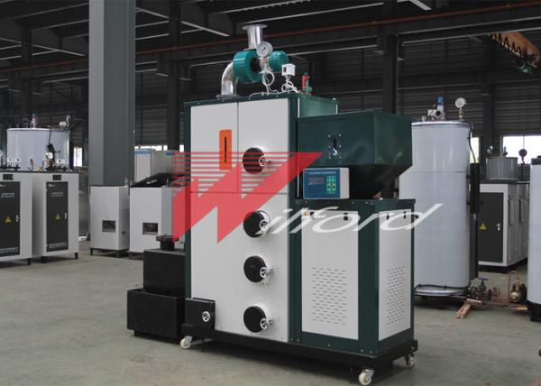 Quality 80KG/ H Mini Biomass / Coal  Fired Steam Boiler For Industry for sale