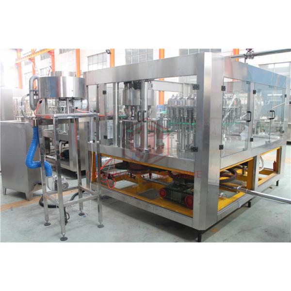 Complete A To Z Rinser Filler Capper Machine For 10000 - 20000BPH Mineral Water