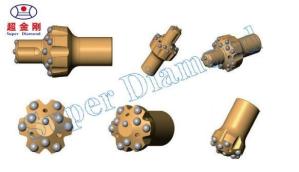 China Quarrying Top Hammer Drill Bits Button Bit For Rock Drilling High Hardness wholesale