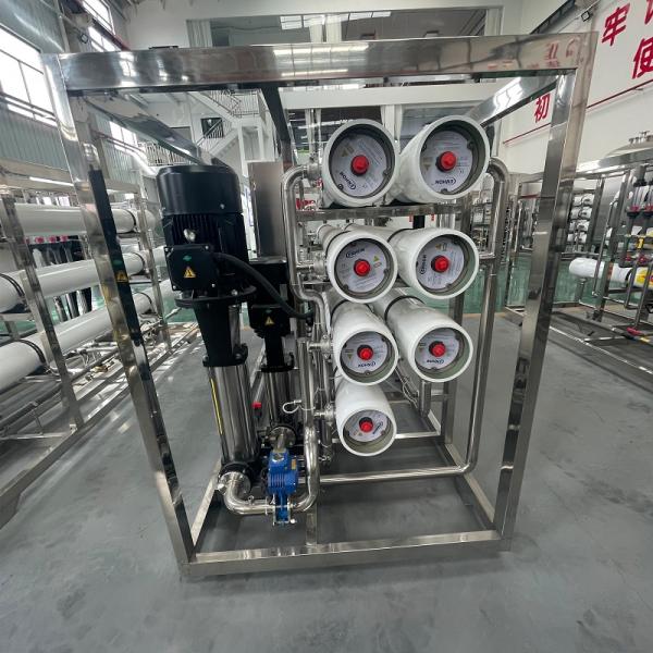 10L/H Ro Systems Reverse Osmosis Pure Water Filtration Plant Material Stainless Steel
