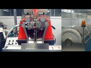 China Large Capacity Paintball Making Machine Full Automatic With PID Temperature Control wholesale