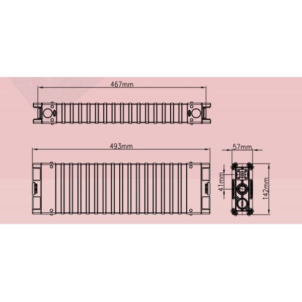 200Ah-A LiFePO4 Lithium Ion Prismatic Cell For Solar / Wind Energy Storagem