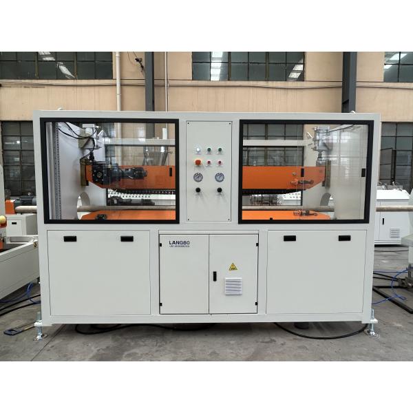 Integrated Gearbox 50-200mm Pvc Pipe Extrusion Line With Strong Structure And Stability
