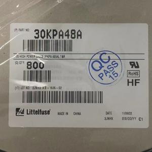 China 30kpa48a TVS Diode 48vwm 81.6vc P600 Axial Through Hole wholesale