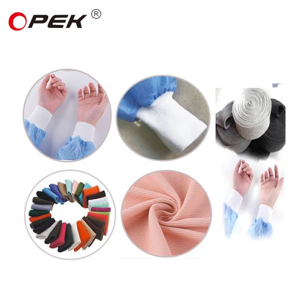 Opek High Efficient Circular Cuff and Pile up Socks Knee Socks Knitting Machine