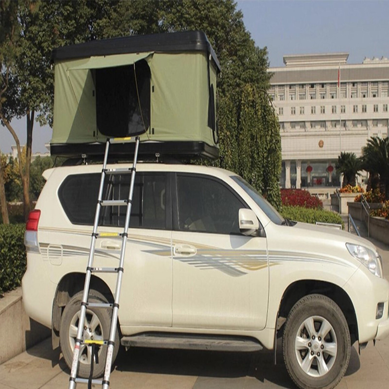 Four Season Car Rooftop Camping Tent 2-3 People Fast Automatic Opening