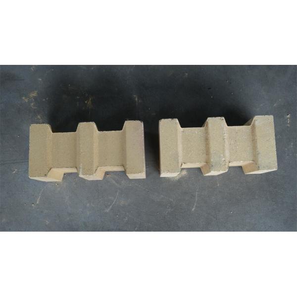 85% High Alumina Refractory Bricks Phosphated Bonded Refractory Ceramic Anchor For Rotary Kiln