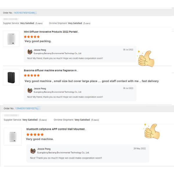 OEM X60 Home Portable Fragrance Diffuser Aroma Air App Control