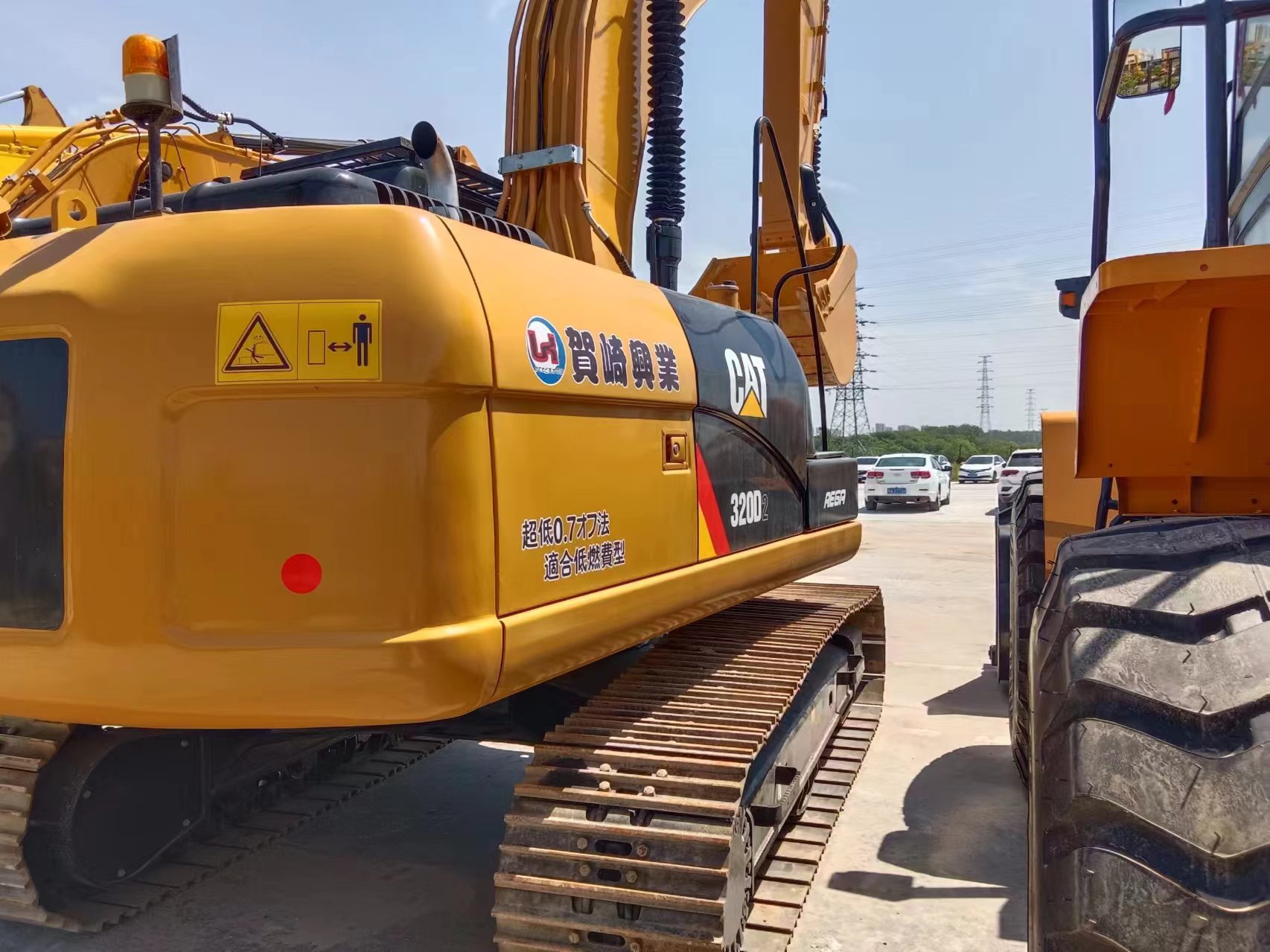 Diesel Engine Powered Heli H2000 Forklift and Great Efficiency with 1000MM Fork Length