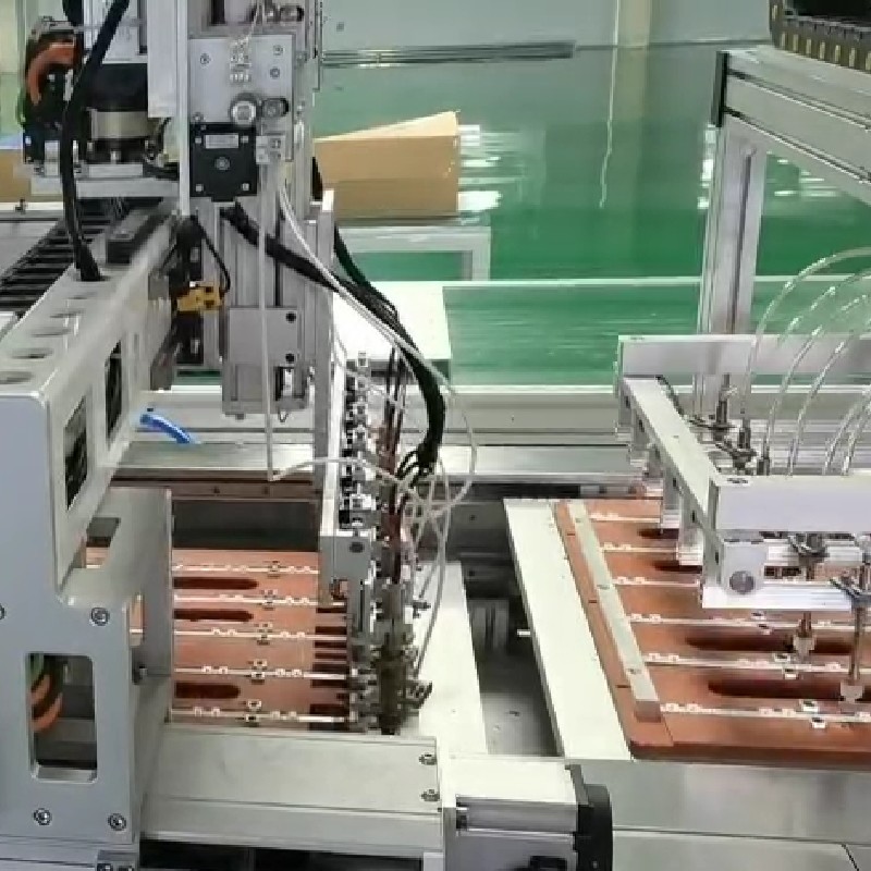 High Speed Custom Assembly Equipment Back Lit Panel Light Assembly Machine