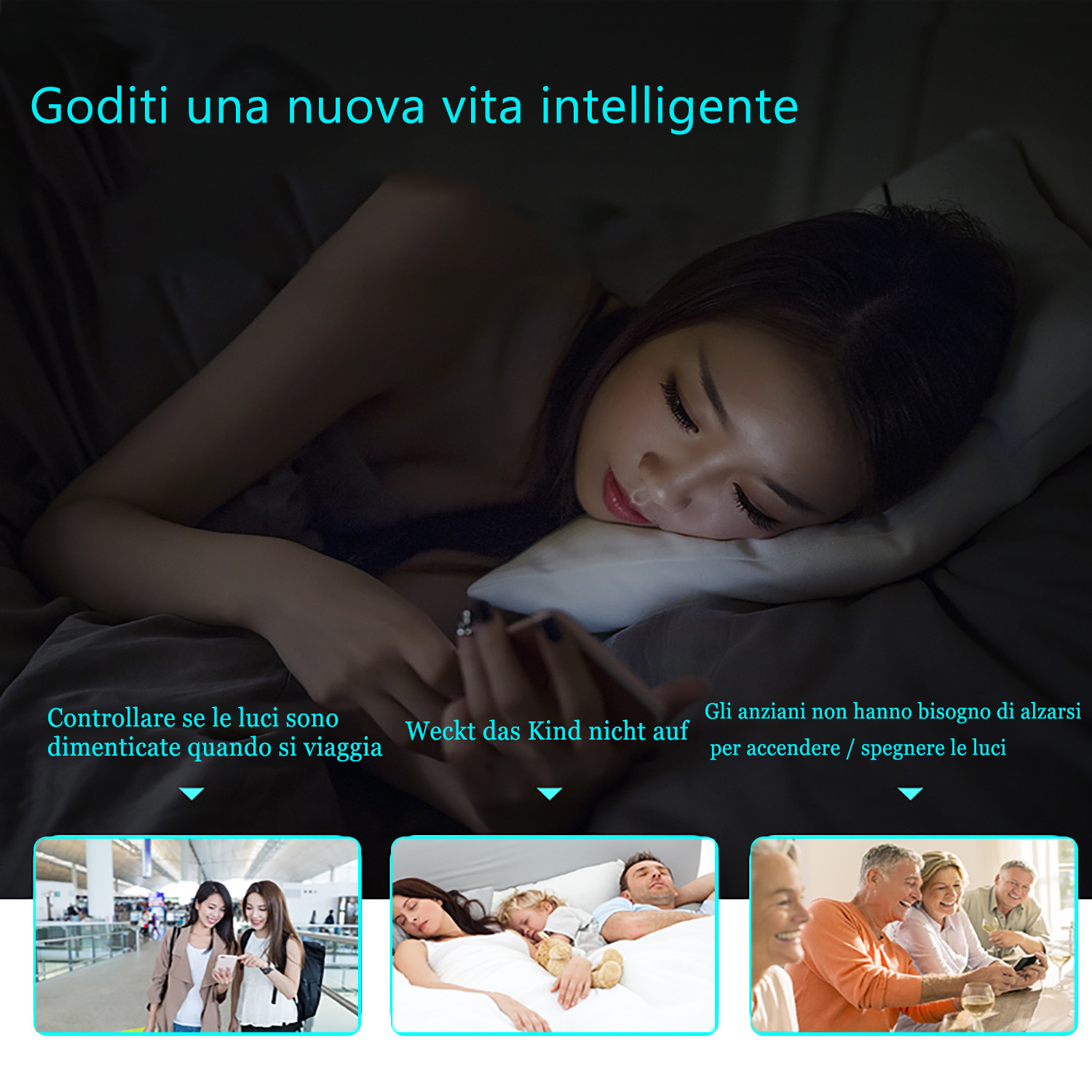 Google Home Alexa Universal Tuya Wifi Smart Wall Socket With 1 Usb