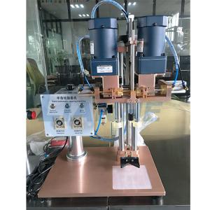 China Semi Automatic Bottle Capping Machine 220V/110V With 4 Rollers on sale