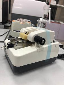 China Manual Adjustable Optical Lens Groover Grooving Machine NH-800AX GD3602 wholesale