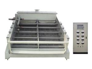 Iron Ore Rectangular Vibrating Screen Electromagnetic Wire Cloth Screen Machine