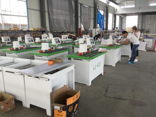 Quality High Performance Wood Edge Banding Machines Pvc MDF Board Use ISO Certification for sale